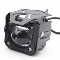 HJG Royal Piston Auxiliary yellow/white Fog Light 40w Each with Smart LED 12V with Universal Fit for all cars and bikes (HJG Original). 