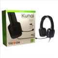 Extra Deep Bass Tritton Kunai Sterio Headphones. 