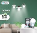 Factor LED Bulb, Lomo Series, With One Year Warranty, Available in12w and 18w, Color: Cool White, Available in B22 Pin and E27 Chori, Very Low Price. 