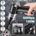 Mini Portable 3 In 1 Powerful Cordless Vacumm Cleaner Duster Blower Air Pump. 
