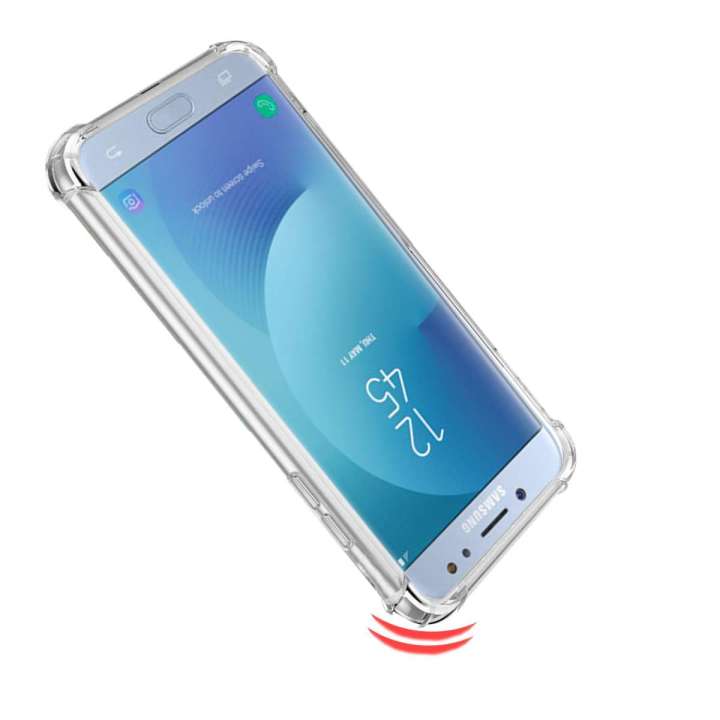 Samsung%20J5%20Pro%20Or%20J530%20Airbag%20Case%20Anti%20Shock%20and%20Anti-Scratch%20Resistant%20Clear%20View%20Transparent%20Silicone%20Back%20Cover%20-%20Image%205