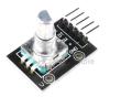 Original 360 degree rotary encoder ec11 module, suitable for Arduino, sensor brick, switch, development board, ky-040 with pin. 