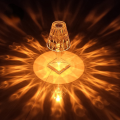 Price Tag - Crystal Lamp Colors Changing Touch Diamond Rose Lamp | Desk Lamp Table Night Light Wireless Touch USB LED Lighting Home | Color Changing Diamond Lamp Colors Changing Rechargeable RGB Rose Lamp With Remote Control TRILLION COCKTAIL LAMP. 