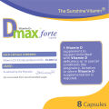 Dmax ® Forte Vitamin D 10000IU - Boost Your Immunity & Bone Health - 8 Capsules | Matrix Pharma. 