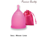 Reusable Menstrual Period Cup – High-Quality, Eco-Friendly and Comfortable Solution for Period Care – Leak-Proof, Safe for All Skin Types. 