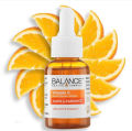 Balance Active Formula Vitamin C Glow & Radiance Supersize Brightening Serum (30ml) - Lightweight & non-greasy. Brighter Complexion. Skin appears more even. Suitable for all Skin Types.. 