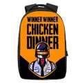 PUBG Backpack for Gamer Digitally Printed with Laptop Partition. 
