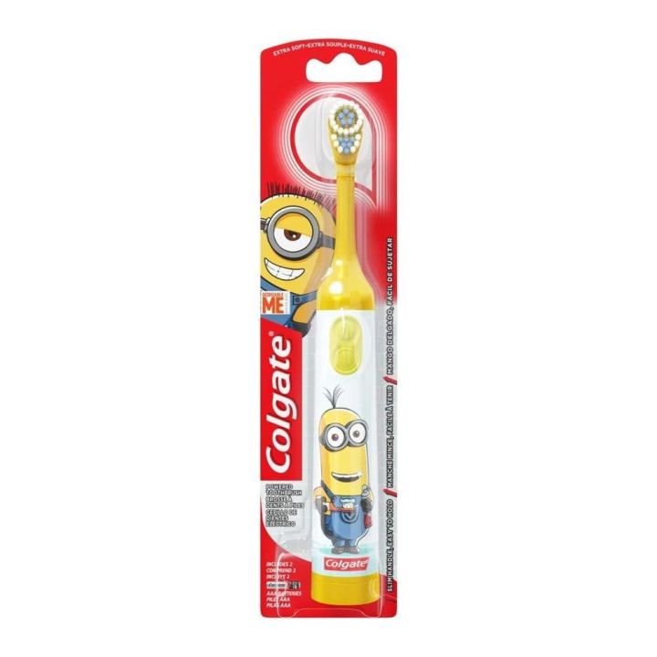 Minioins Kids Electric Toothbrush Extra Soft