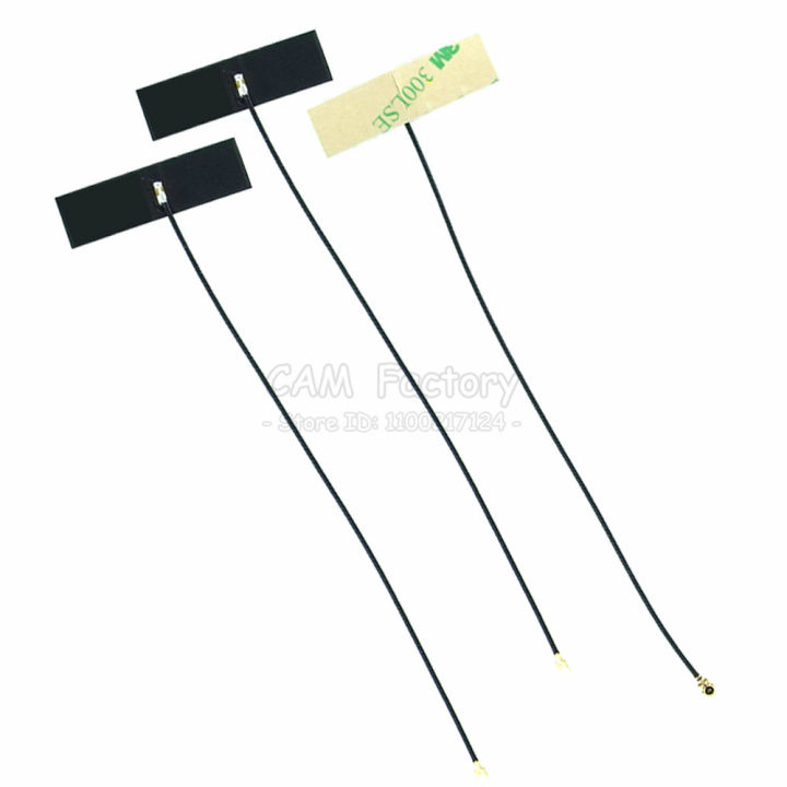 2.4G WIFI Antenna Module Built-In Flexible FPC Soft Antenna IPEX Connector Bluetooth Module Laptop Antenna 4.5DB Wire 15cm