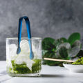 Tapas Snack Sphere Small Ice Box for Dorm Room dessert ice Stainless sugar bartender ice cubes cheese Facial Blue Ice Globes. 