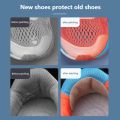 Shoe Patch Sneakers Mesh Hole Repair Subsidy Retro Minimalist- 6Pcs Self-adhesive Shoe Repair Stickers Shoe Patch Kit- Microfiber PU Leather Repair Shoe Patch. 