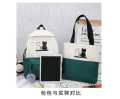 Backpack Set of 4 School Bags for Girls Cute Back to School Bag Kawaii Bags. 