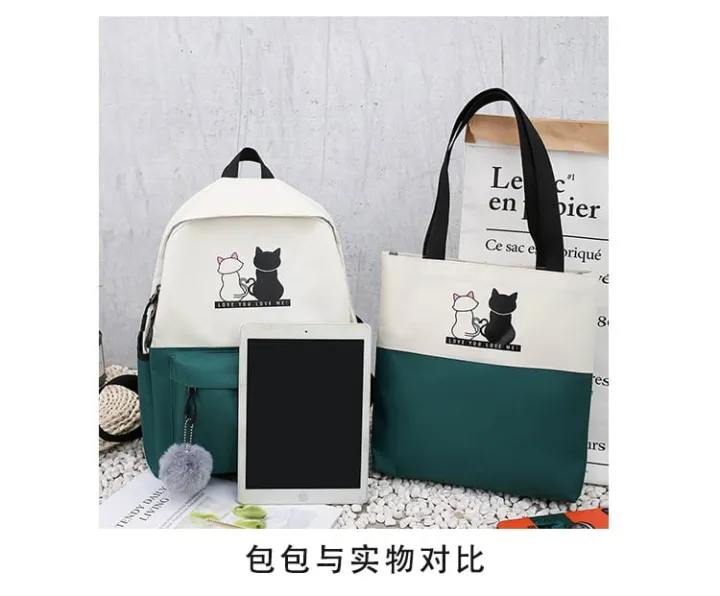 Backpack%20Set%20of%204%20School%20Bags%20for%20Girls%20Cute%20Back%20to%20School%20Bag%20Kawaii%20Bags%20-%20Image%205