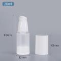 15ml 20ml 30ml 50ml 100ml Small Volume Refillable Liquid Lotion Bottle Airless Vacuum Bottles Plastic Travel Cosmetic Container. 
