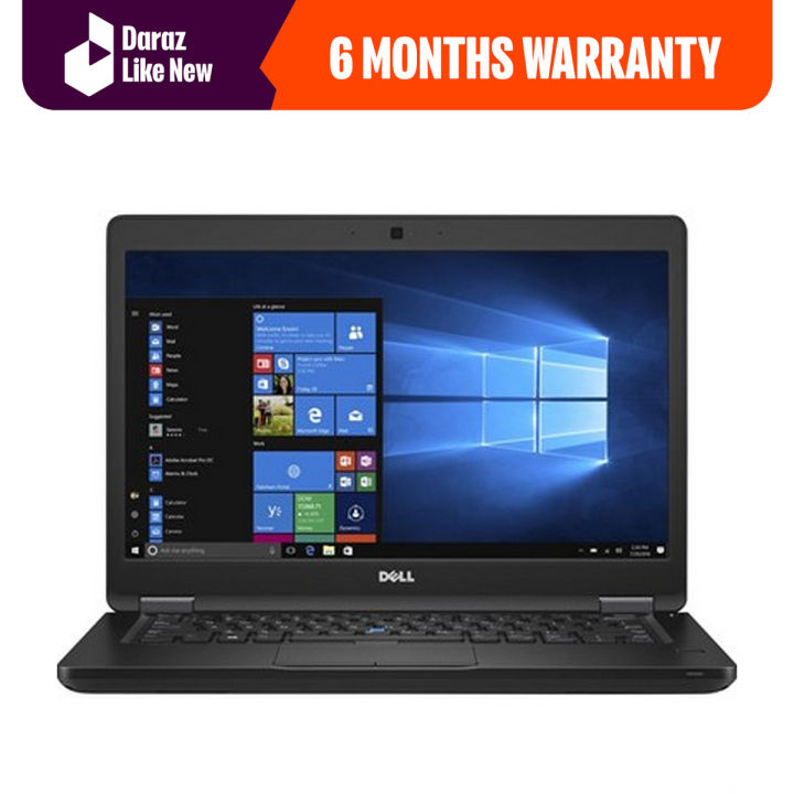 Dell Latitude E5470 14 inch Laptop, 2.4GHz Core i56300U, 8GB RAM