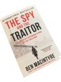 The Spy_and the Traitor Book by Ben Macintyre. 