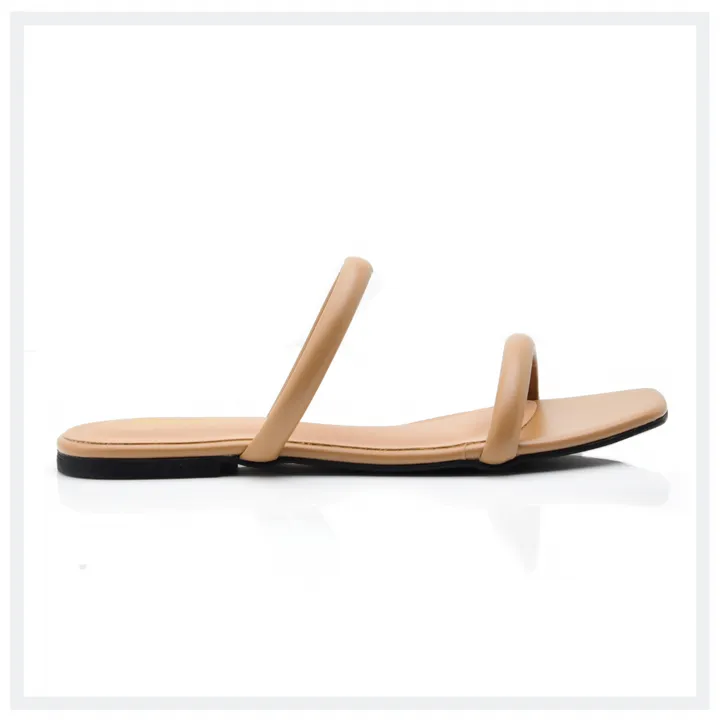 Women%20Fashion%20Luxurious%202%20Strip%20Style%20Flat%20Slippers,%20Sandal%20Perfect%20for%20Summer%20Wear%20-%20Comfortable%20and%20Stylish%20for%20Any%20Occasion,%20Available%20in%20Black,%20Beige%20-%20Image%203