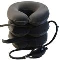 Inflatable Neck Cervical Traction Apparatus Household Correct Neck Collar Physiotherapy Massage Stretch Cervical Spondylosis. 