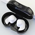 4 Pairs Adult Reusable Silicone Spiral Surfing Snorkeling Silicone Ear Plugs Diving Earplugs Swimming Ear Plugs Ear Protection. 