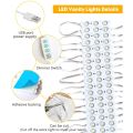 Vanity Light LED Bulbs for Makeup Mirror Stand | 10 Bulbs with 3 Light Modes. 