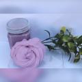 Lavender fluffy slime with FREE ACTIVATOR  & extras !!!!. 