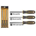 INGCO  3pcs Wood file set. 