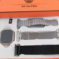 S9 Ultra Smart Watch 2.02" HD Big Screen Men Women Smartwatch Bluetooth Call Bluetooth Music Sleep Monitoring Wireless Charging Watch. 