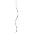 1 Pair Attractive Ladies Flower Earrings Decorative Long Dangle Dandelion Earrings for Daily Life. 