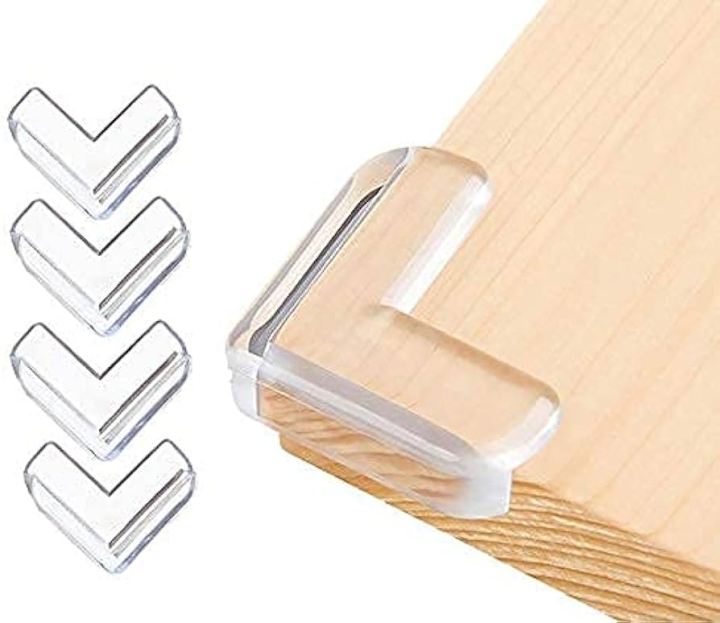 Pack of 4 Pcs Table Corner Protector Bed Corner Protector Furniture Corner Protector Corner Protector Baby Kids Safety Equipment Daraz.pk