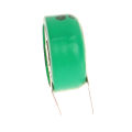 10PCS 1.2V 40mAh Ni-MH Rechargeable Battery With Solder Pins For Timer Toys Watch Hearing Aid Solar Equipment Button Coin Cell YULING. 