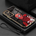 Samsung Galaxy A56 A36 A26 5G Spider Man Pattern Silicone Cover Marvel Series Lightweight TPU Case. 