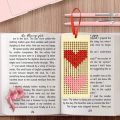 8 PCS Wooden Bookmark Blanks Kit DIY Wooden Craft. 