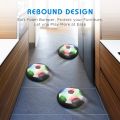 Kids Toys Hover Soccer Ball Battery Operated Air Floating Soccer Ball with LED Light and Soft Foam Bumper, Indoor Outdoor Hover Ball Game Gifts for Age 3 4 5 6 7 8-16 Year Old Boys Girls. 