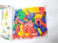 Puzzle block -  mind developer - ABC. 