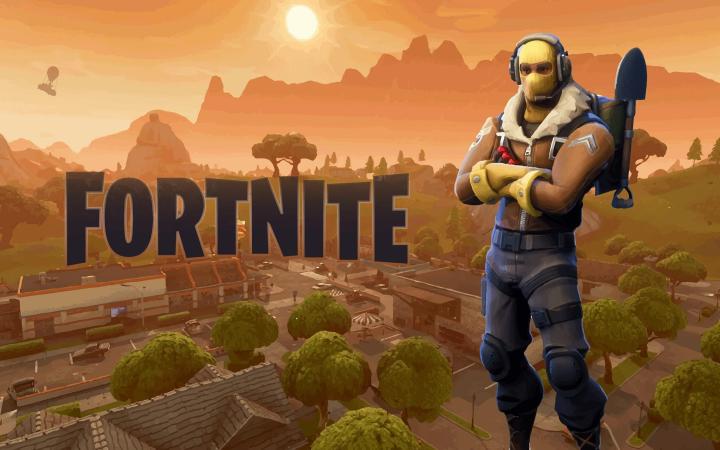 FORTNITE - WALL POSTER