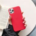 Taoyunxi Candy Colors Case iPhone 11 12 Pro Max 6 7 Plus XR XS XS MAX SE 2020 Liquid Silcone Phone Case. 