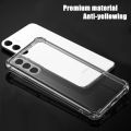 Samsung Galaxy A15 Transparent Soft TPU Flexible Flexible Flexible Shock Resistant Case Cover. 