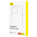 Baseus Simple Series II for iPhone 15 Pro | iPhone 15 Pro Max Clear Case. 
