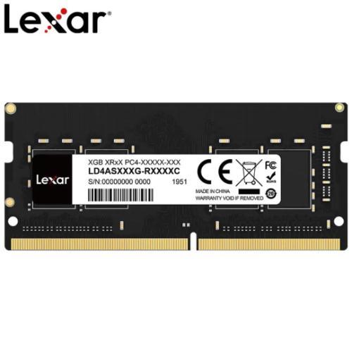 LEXAR 16GB DDR4 3200Mhz RAM LAPTOP - 2 Year Warranty