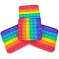 Stress Toys Squishies Rainbow Fidget Toys Pack Push Bubble Cheap Antistress Toys Pop Fidget Reliver Cute Squishies. 