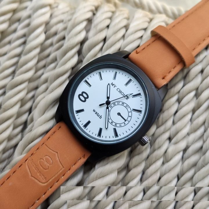 Luxury%20Military%20Watch%20for%20Men%20with%20Brown%20Leather%20Strap%20and%20Black%20Dial%20-%20Image%204