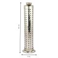 Imported Stainless Steel Agarbatti Stand - Incense Stick Holder with Ash Catcher - 25cm Height & 7cm Width - Stainless Steel Incense Burner - 1 Piece. 