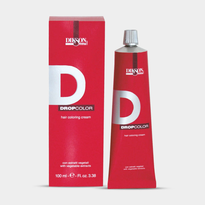 6.0 Drop color hair coloring cream (Only tube - 100ML)
