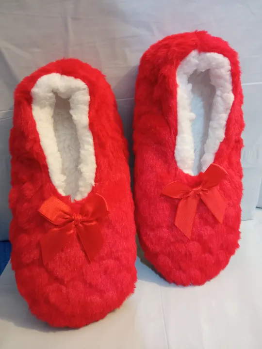 Women's%20Indoor%20Plush%20Slippers%20Soft%20Warm%20Comfortable%20Flexible%20Washable%20Winter%20Carpet%20Slippers%20-%20Image%207