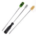 MeterMall 6pcs Professional Cleaning Brush Kit Larger Diameter Cleaning Rods Tools Supplies For 16 Gauge. 