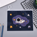 Kawaii Astronaut Pouch Cute Stationery Storage Waterproof Bag Pencil case School Organizer Students Pencil Pouch. 