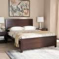 Ghania Modern Queen/King Size bed In MDF Wood - Without Mattress. 