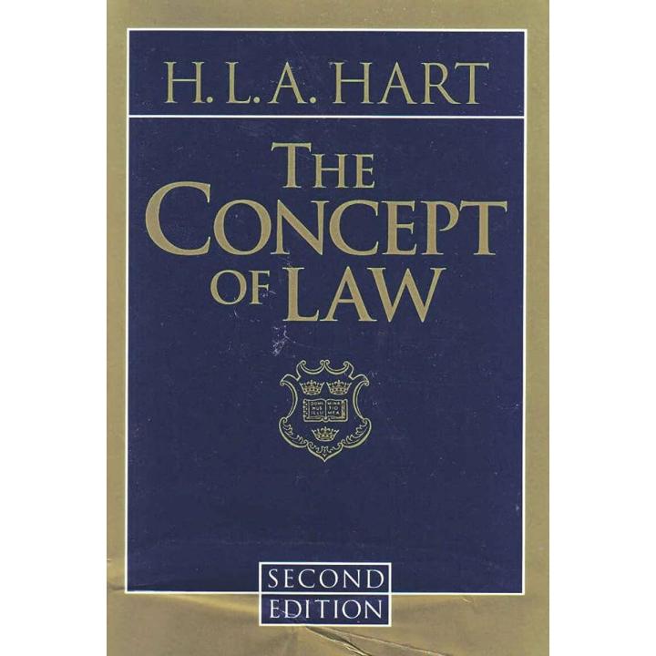 The Concept of Law by H. L. A. Hart