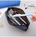 Large Pencil Pouch Pen Box Case Simple Design Dirtproof Waterproof Back to School Stationery Storage Office - Mango Tech. 