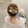 Hollow Hair Clips for Women Girls Square Hairpins Fashion Hair Accessories. 